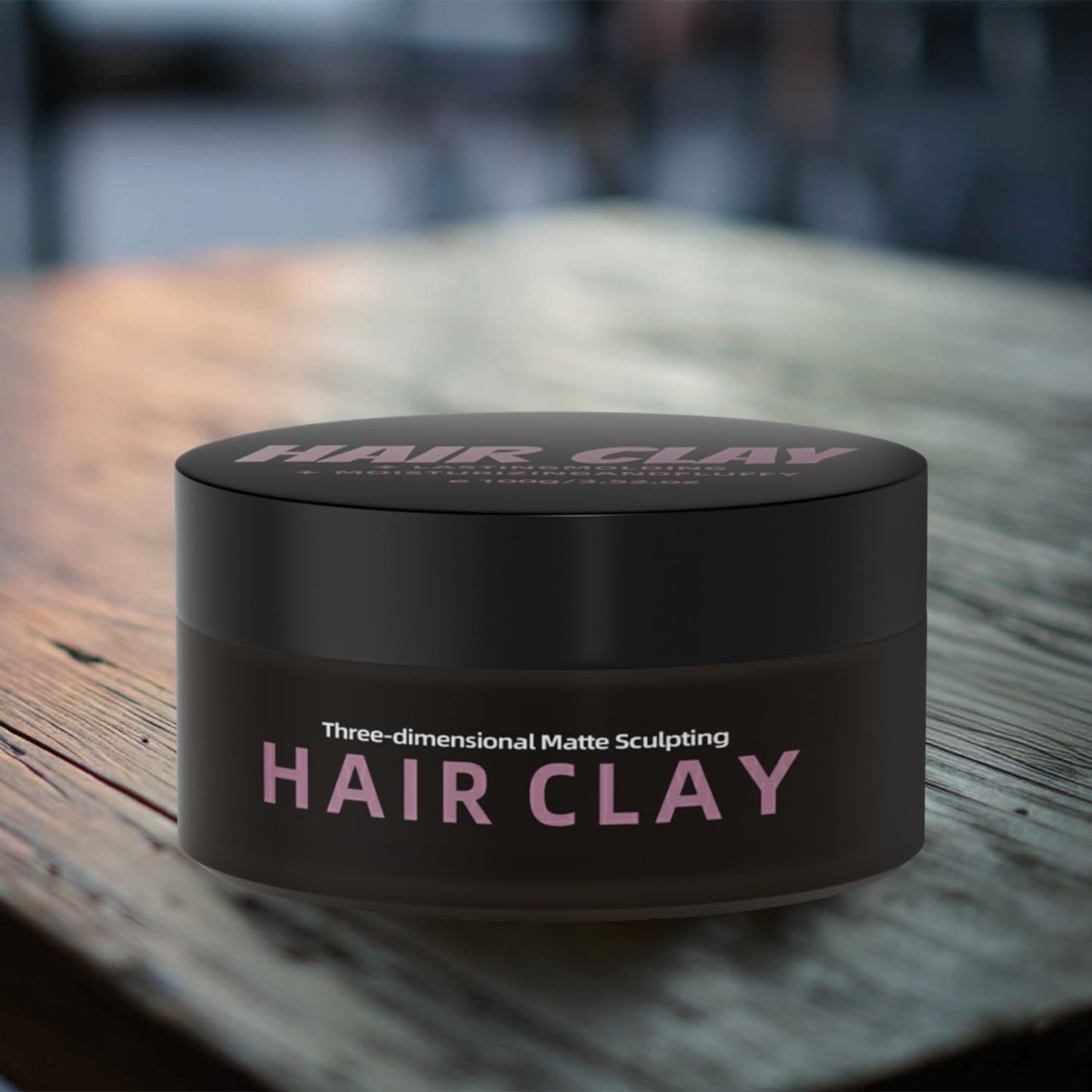 Mlivrom Men’s Hair Clay Matte Pomade, Super Hold Long Lasting Style, Shine And Moisturising, Matte Finish Pomade for All Hair Types