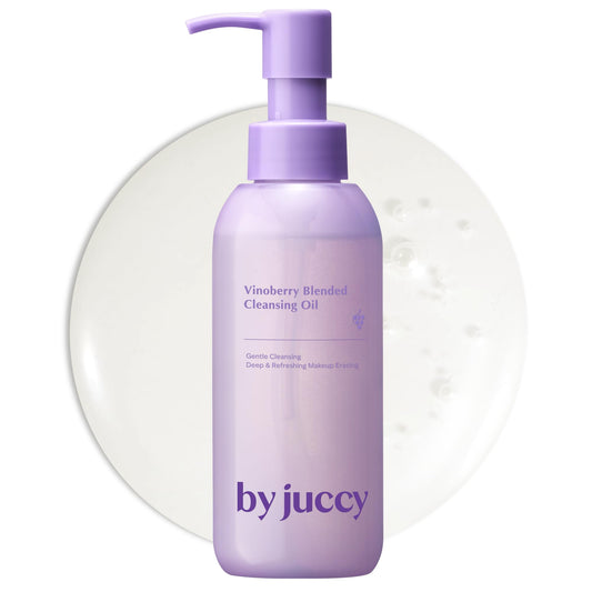 BYJUCCY Vinoberry Cleansing Oil, Remover All Skin Types, K-beauty, 5.07floz
