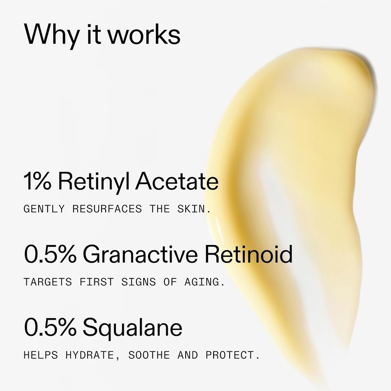 Retinol Serum - Anti-Aging Skincare for Hyperpigmentation | 1 Fl Oz, Vegan-Friendly, All Skin Types