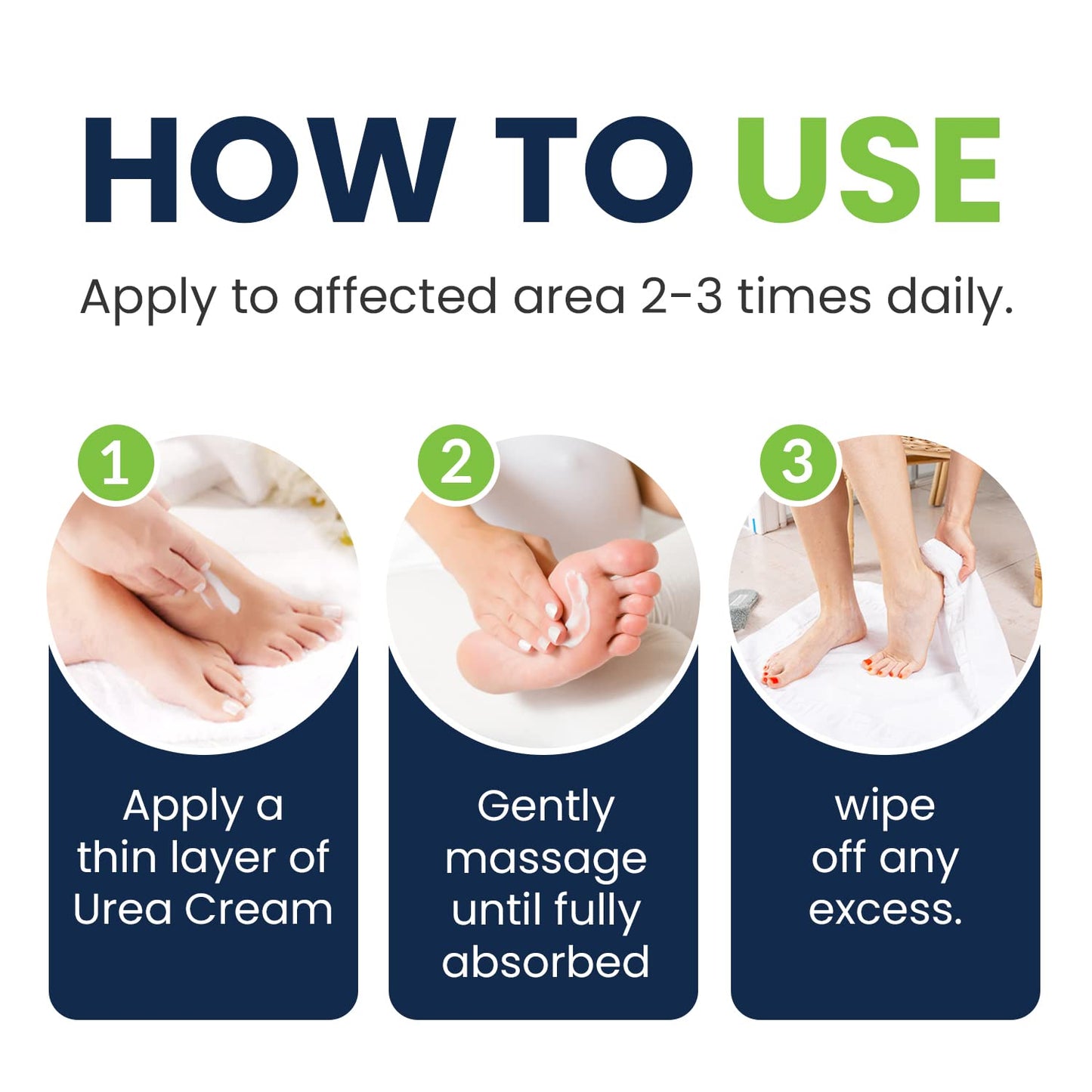 Tea Tree Oil Foot Balm - Hydrating Moisturizer for Dry, Cracked Feet | Soothes Irritated Skin & Treats Athletes Foot