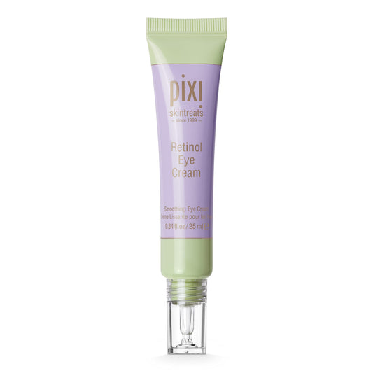 Pixi Beauty Retinol Eye Cream | Soothing Eye Cream | Retinol Helps Smooth & Refine Delicate Eye Area | Peptides Help Minimize Fine Lines | 0.84 fl oz/25ml