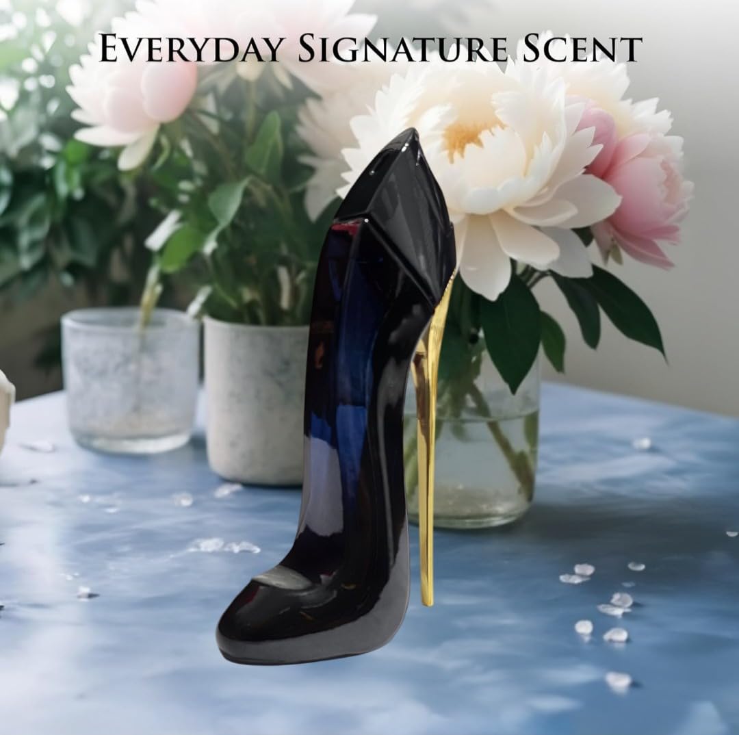 Perfume Gift Set for Women - 5-Piece Eau de Parfum Collection with Luxurious High Heel Bottle, Body Lotion, Mist & Shower Gel | 2.7 fl oz