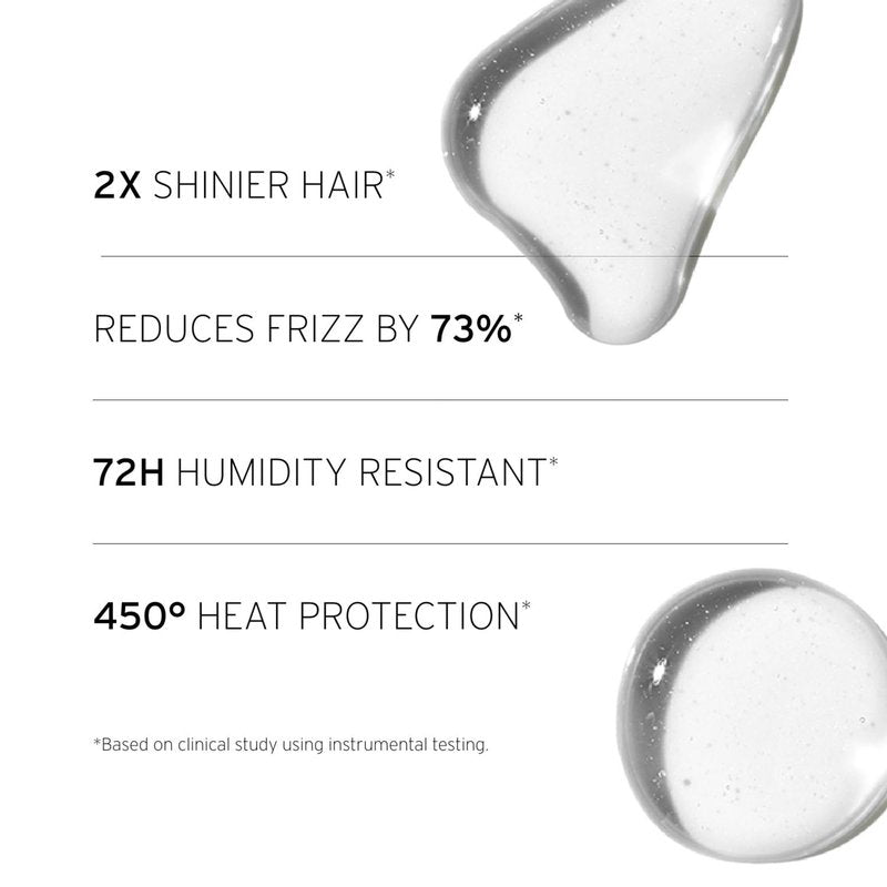 FEKKAI Brilliant Gloss Glass Hair Anti-Frizz Oil Serum - 3.4 oz - Shiny, Glossy, Hydration, and Heat Protection - Salon Grade, EWG Compliant, Vegan & Cruelty Free