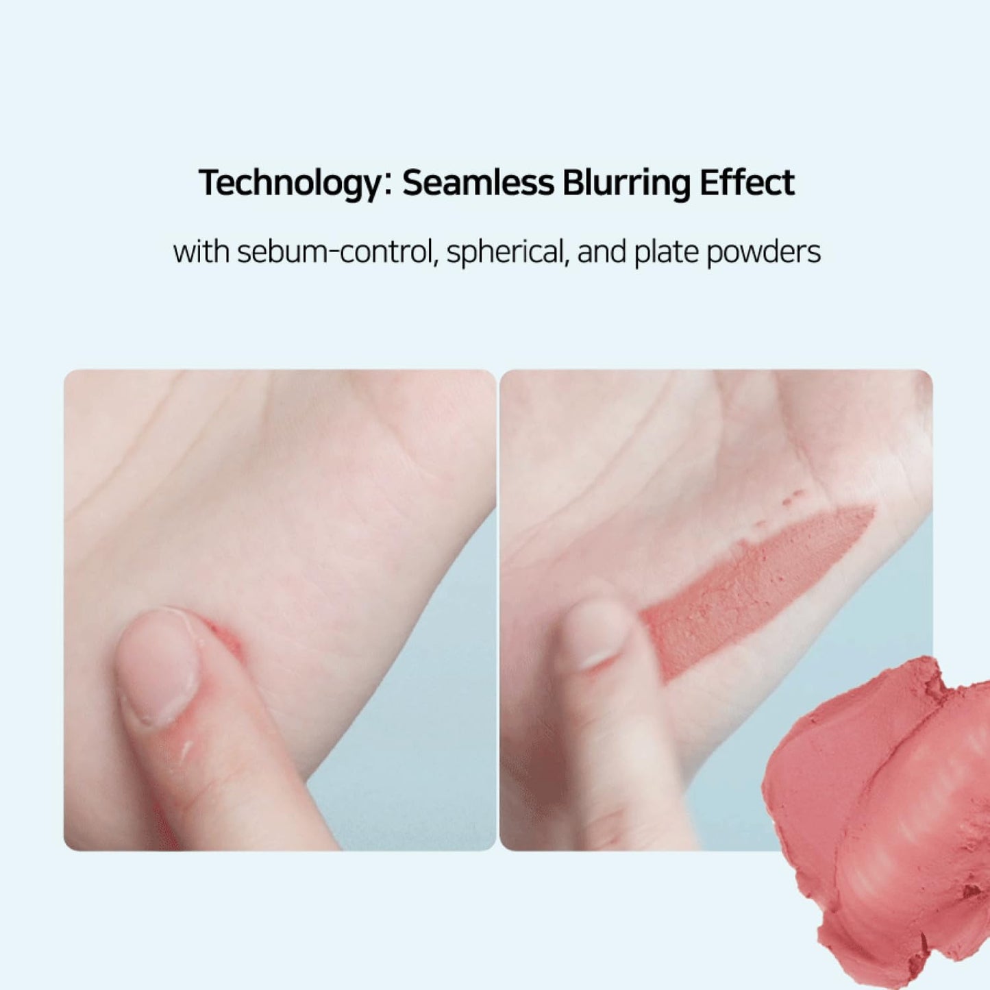 Dinto (Alice Collection) Blurring Time to Kiss & Blush (605 Mute Autumn) - 2-in-1 Lip and Cheek Tint, Soft Matte Blurring Finish, Long Lasting Velvet Texture