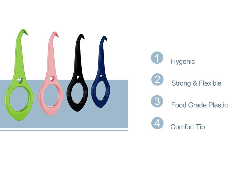 Clear aligner removal tool-invisible removable braces, invisible aligner remover-aligner remover-fixer remover (40pcs)