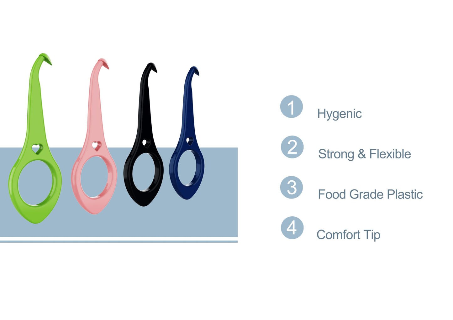 Clear aligner removal tool-invisible removable braces, invisible aligner remover-aligner remover-fixer remover (40pcs)