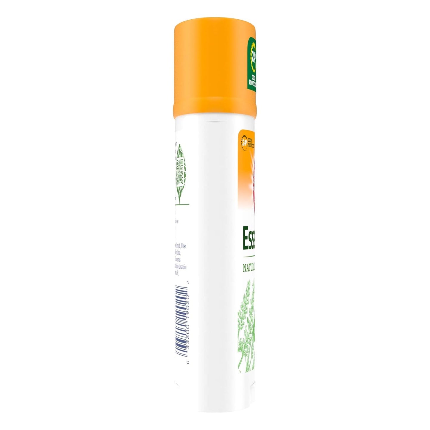 ARM & HAMMER Essentials Deodorant - Natural Rosemary Lavender Wide Stick | 2.5oz (Pack of 6) - Aluminum & Paraben Free