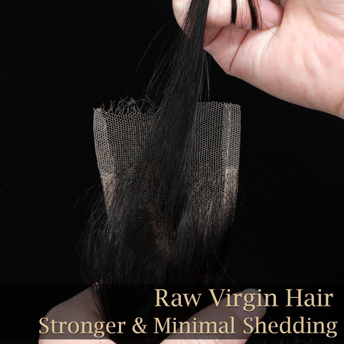 CindiRiver 2x6 HD Lace Closure Deep Wave 14 Inch Virgin Human Hair, Invisible Swiss Real HD Lace, Natural Hairline, Skinlike Lace Frontal Closure Only