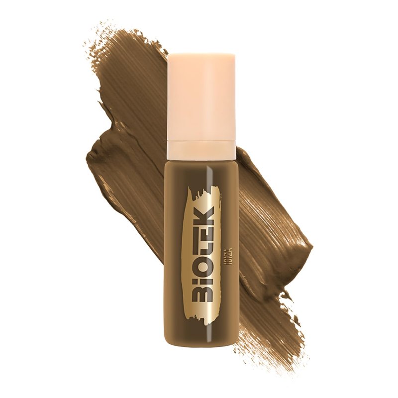 BIOTEK Brow Pigment for Permanent Makeup - Neutral Blond Color for Eyebrows - Inorganic Creamy - Made in Italy - Moscow 0,24 fl.oz.