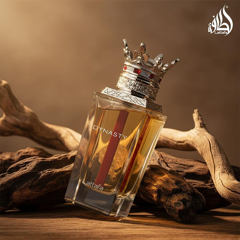 Lattafa Dynasty Eau de Parfum Spray | Fresh, Spicy, Woody Fragrance for Unisex - 3.4 Ounce (100 ml)