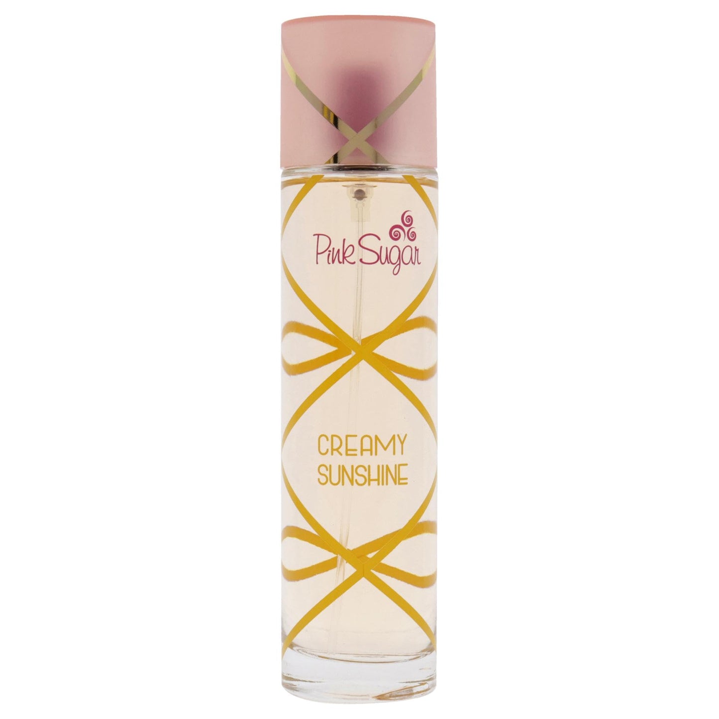 Pink Sugar Creamy Sunshine Eau de Toilette Perfume for Women, 3.4 Fl. Oz.