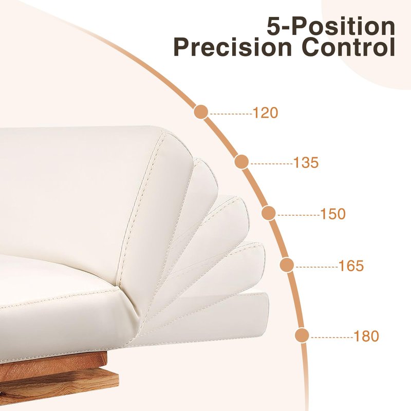 Manicure Arm Rest for Nails Tech, Ultra-Soft Comfy Adjustable Sofa Nail Armrest, AZ GOGO Upgrated Easy-Clean Hand Stand Rest for Manicurists - More Durable, Stain-Resistant (White)
