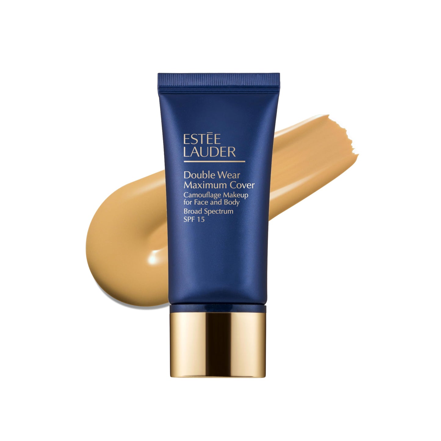 Estée Lauder Double Wear 24-Hour Maximum Cover Camouflage Foundation for Face and Body SPF 15 | Full Coverage | Tattoo Cover Up Makeup Waterproof, 1.0 Fl Oz, 2W2 Rattan