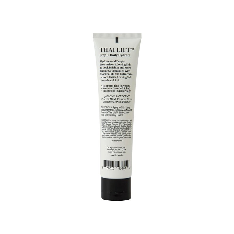 KLIN Jasmine Rice Face & Body Lotion 100mL | 3.4 fl oz - Thai Lift™ Step 3: Daily Hydrate