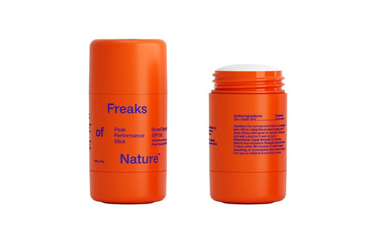 Freaks of Nature Sun Stick SPF 50 - 100% Mineral Sunscreen | Lightweight, Eco-Friendly, Reef-Safe | 0.70 oz