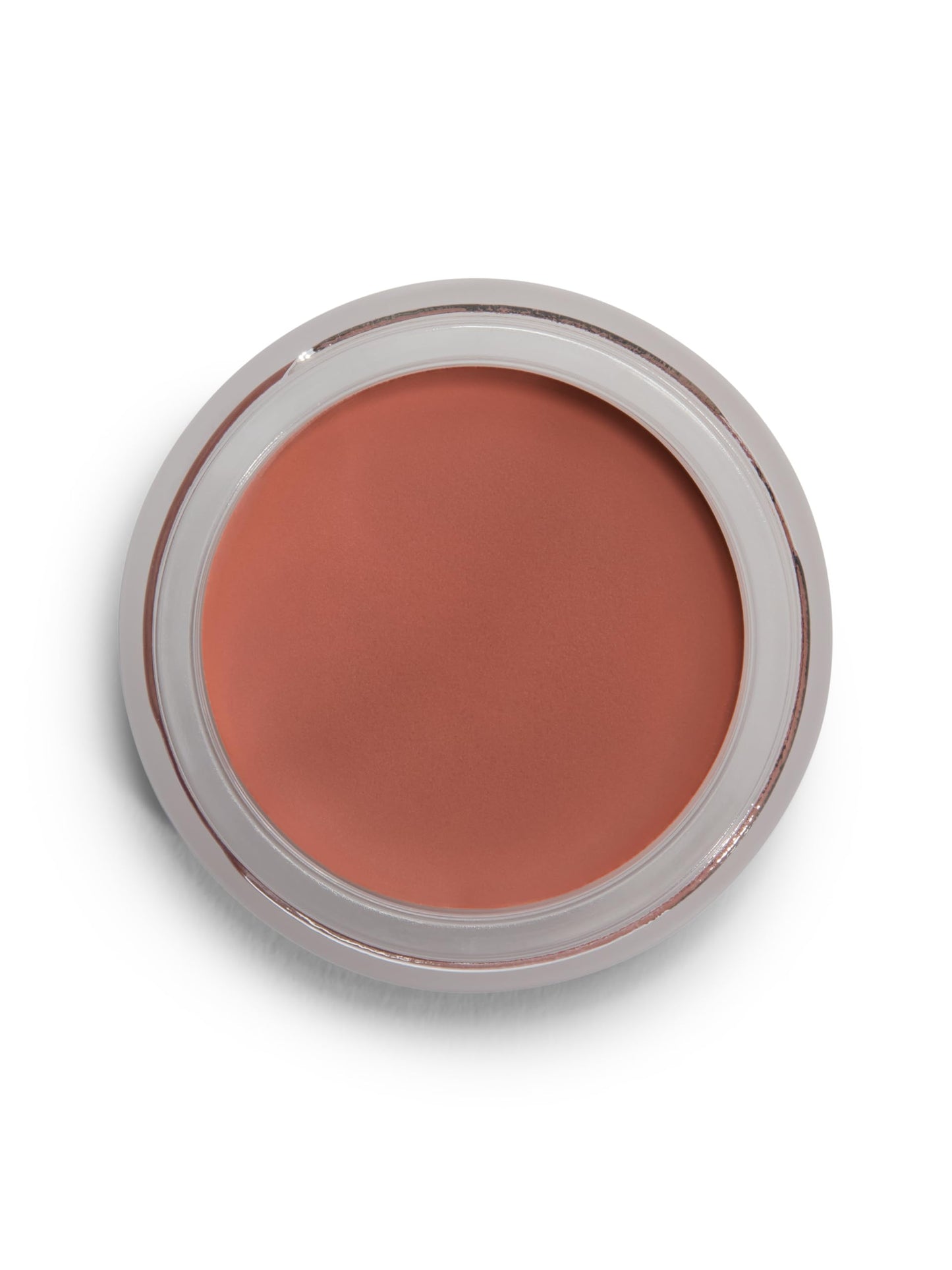 goop Beauty Cream Blush | Sheer Pop of Color for Lips & Cheeks | Vitamin C, Vitamin E & Safflower Oil | Natural Makeup for Glowing Skin | 0.5 oz | Velvelteen - Sheer Mauve