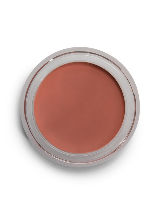 goop Beauty Cream Blush | Sheer Pop of Color for Lips & Cheeks | Vitamin C, Vitamin E & Safflower Oil | Natural Makeup for Glowing Skin | 0.5 oz | Velvelteen - Sheer Mauve