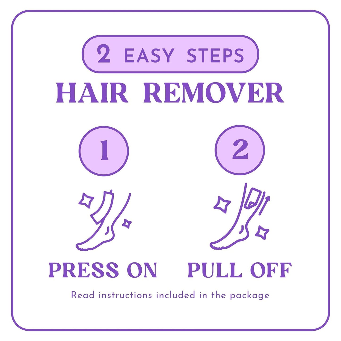 MOOM Express Ready to Use Wax Strips for Hair Removal - Body & Leg Wax Strips - Waxing Strips for women with Chamomile & Lavender and 0.27 Finishing Oil, 10 Dual Sided Strips, 2 Pack (40 Count)