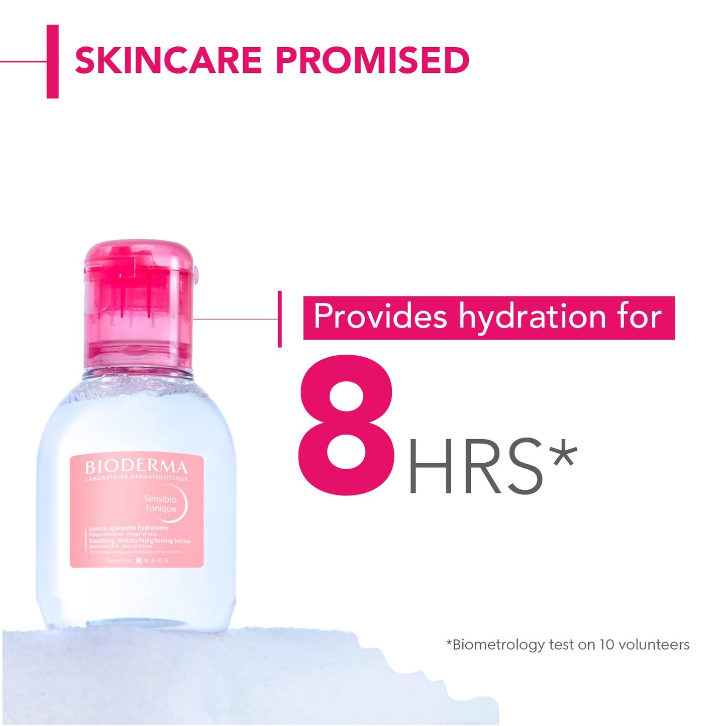 Bioderma - Sensibio Face Toner - Skin Soothing and Moisturizing - Gentle Facial Toner for Sensitive Skin