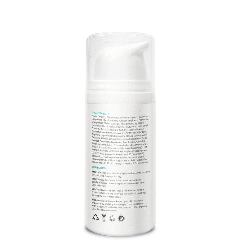 Dark Spot Remover for Face | Vitamin C & Niacinamide Dark Spot Corrector - 1 Fl Oz for Even Skin Tone