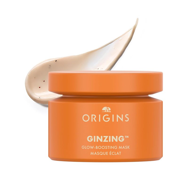 Glow-Boosting Face Mask - Visibly Brightens Skin with Vitamin C & Caffeine | 2.5 Fl Oz