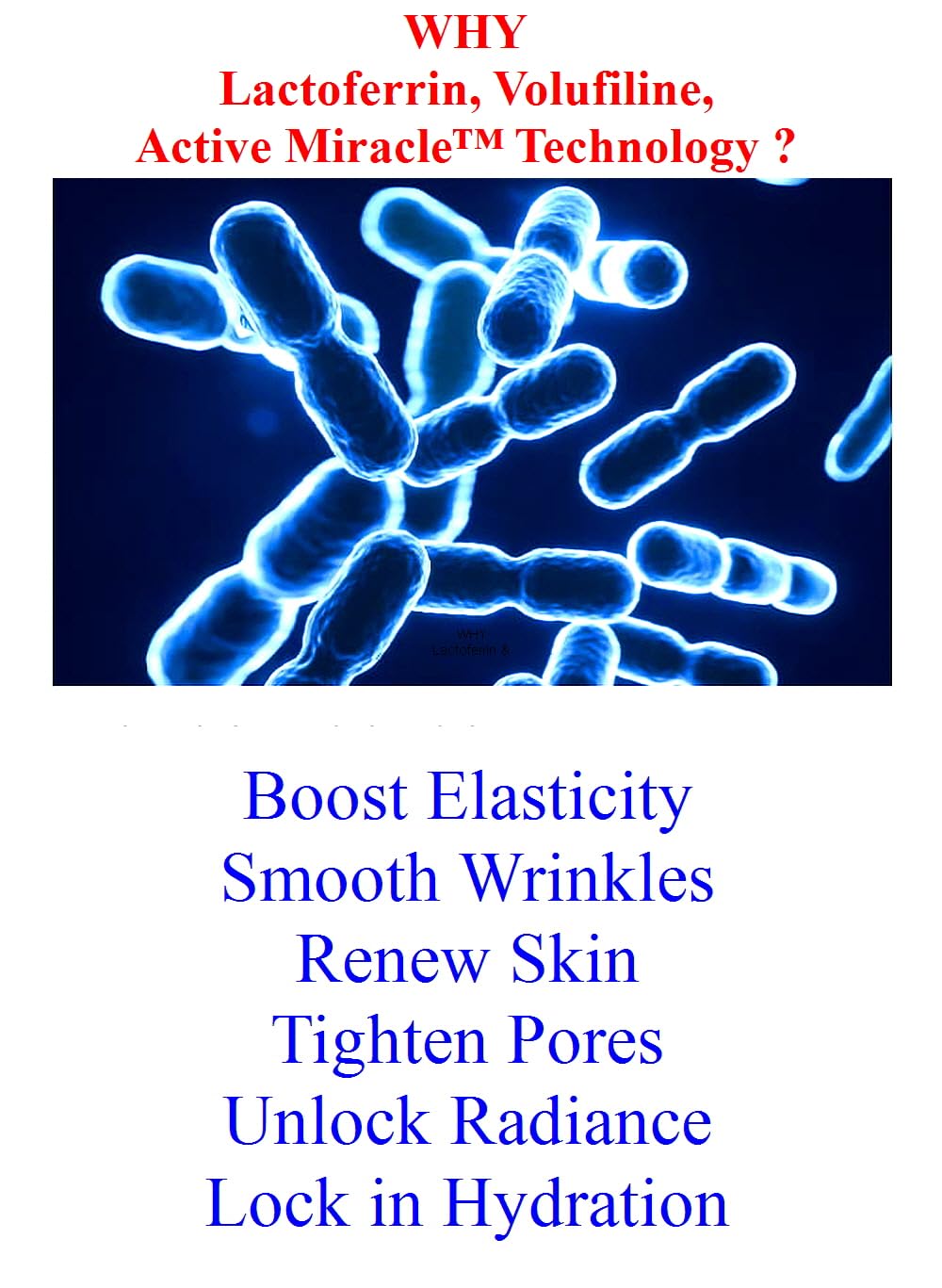 WHITESILK Exceptional Regenerating Youth Biome Essence : Lifts, Volumizes, and Revitalizes with PDRN, Volufiline, Lactoferrine, and Microbiome (50ml, 1.69oz)
