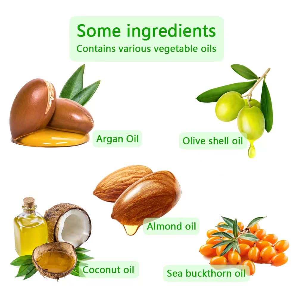 Loske Premium Moroccan Argan Treatment Hair Oil, Nourishing Treatment for Healthy, Shiny Hair, Moisturizing, Repairing, and Frizz Control Formula