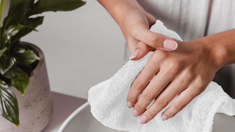 Avalon Towels Cotton Washcloths – (Pack of 60) Size 12x12 Inches, 100% Ring Spun Cotton, Soft & Absorbent Face Towels, Gym Towels, Hotel and Spa Quality, Reusable Fingertip Towels (White)