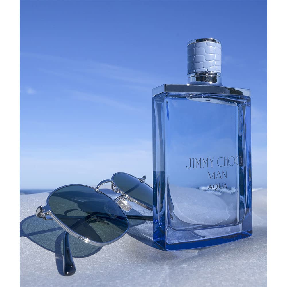 Jimmy Choo Man Aqua Eau De Toilette Spray 1.7 fl oz