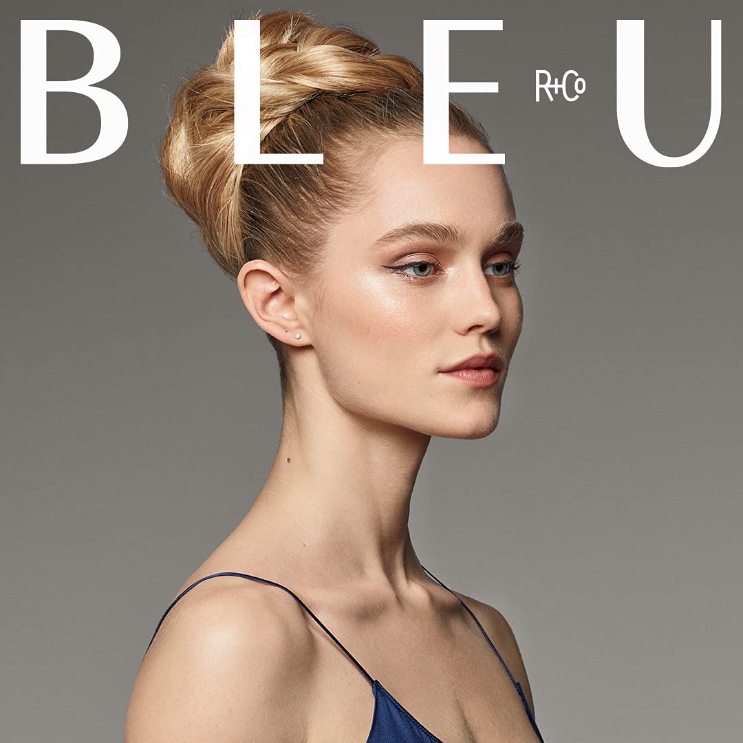 R+Co BLEU Featherlight Hair Spray – Delivers Softness, Shine, Flexibility, Lightweight Control, Touchable Style with Buildable Hold, Fine Mist, Never Stiff or Sticky, 8.3 oz