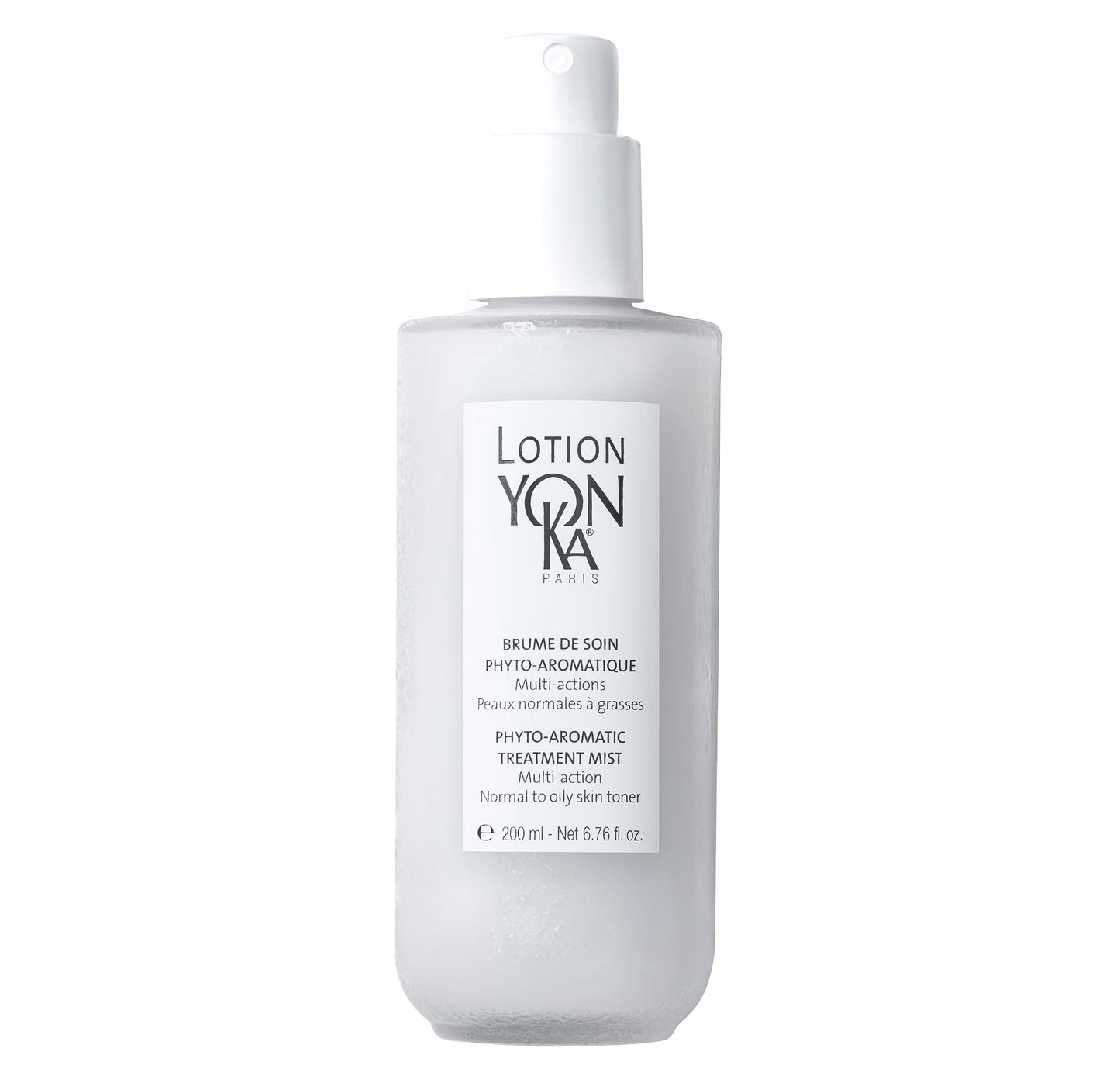 Yonka Lotion PNG Toner | Refreshing Daily Face Mist with Botanical Essential Oils, Aloe Vera & Rosemary | Hydrates, Soothes & Mattifies | Alcohol-Free Toner for Normal to Oily Skin | 6.76 fl oz