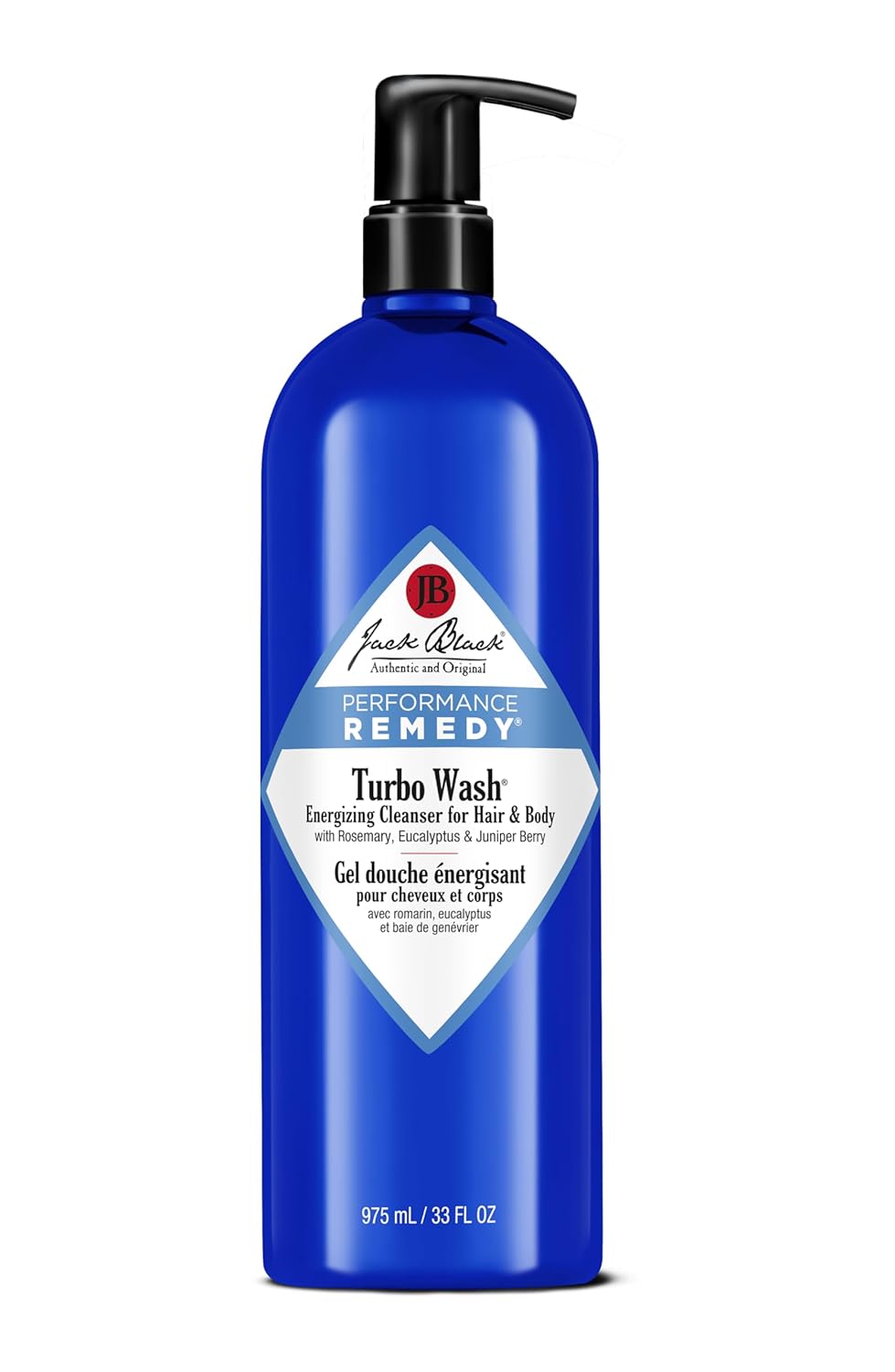 Jack Black Body & Hair Cleanser - Men's Body Wash & Shampoo | Sulfate-Free, Nourishing Formula