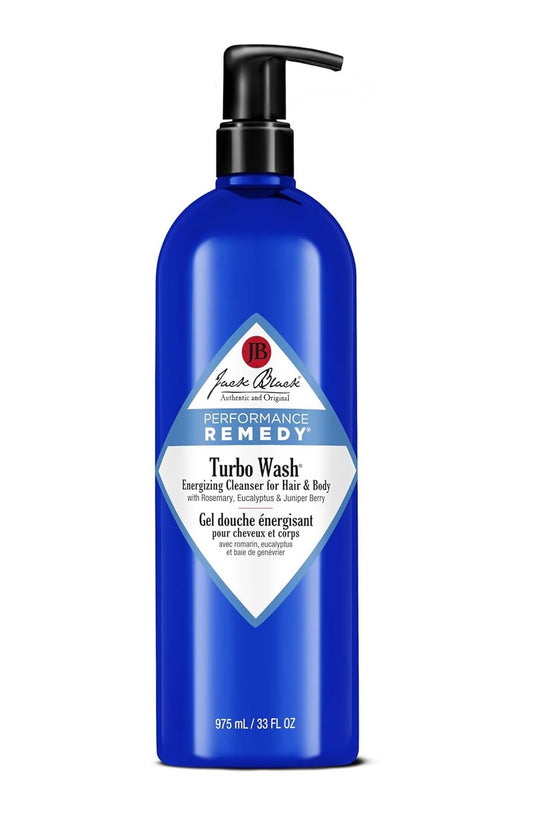 Jack Black Body & Hair Cleanser - Men's Body Wash & Shampoo | Sulfate-Free, Nourishing Formula