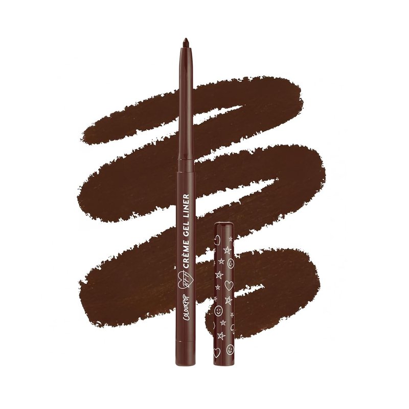 ColourPop BFF Crème Gel Liner - Waterproof High-Pigment Eyeliner Pen for 18-Hour Wear | Sunnyvale (0.01 oz)