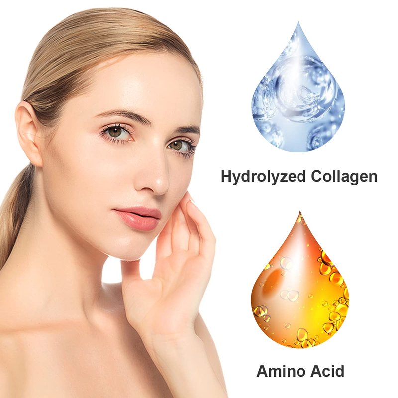 Ruzzut 15PCS Collagen Facial Masks - Skin Care Hydrating Face Sheet Mask with Hyaluronic Acid & Hydrolyzed Collagen Mask for Deeply Moisturizing & Anti Wrinkles & Refreshing Skin,24K Gold
