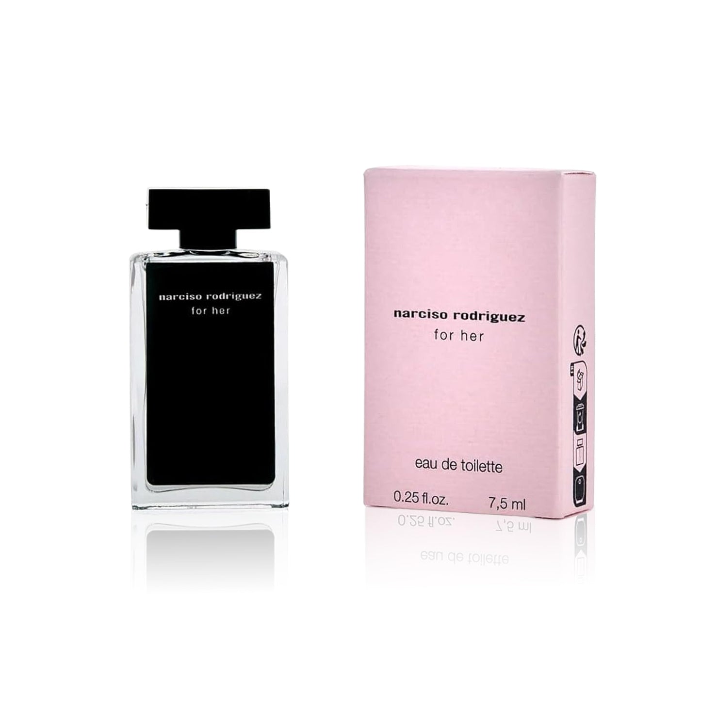 Narciso Rodriguez for Her 0.25 Fl Oz (7.5 Ml)