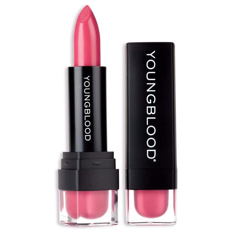 Youngblood Lipstick - Dragon Fruit Shade | Long-Lasting Color, 0.14 Ounce