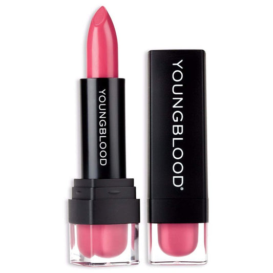 Youngblood Lipstick - Dragon Fruit Shade | Long-Lasting Color, 0.14 Ounce