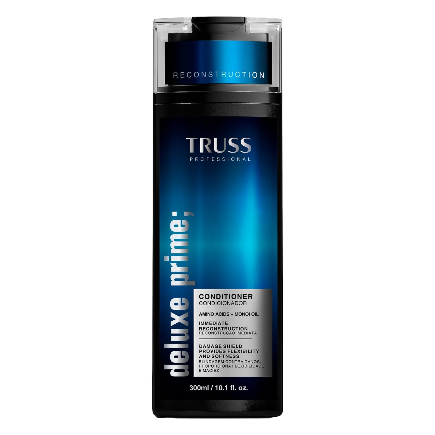 TRUSS Deluxe Prime Conditioner - Deep Conditioning Treatment, Hair Repair & Hair Softener with an Anti Fading Action - Seal Cuticles & Reduce Damage Caused by Chemical Treatments (10.14oz)