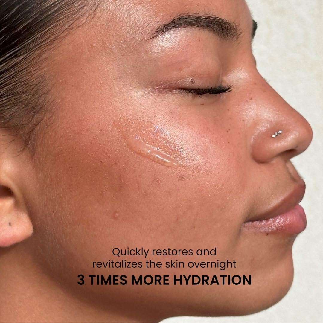 Kleem Hydrating Hyaluronic Acid Serum for Face – Deep Hydration & Skin Barrier Support - Anti Aging Face Serum with Antioxidants & Aloe Vera - Plumped, Hydrated & Softer Skin - 1 Fl Oz (30ml)
