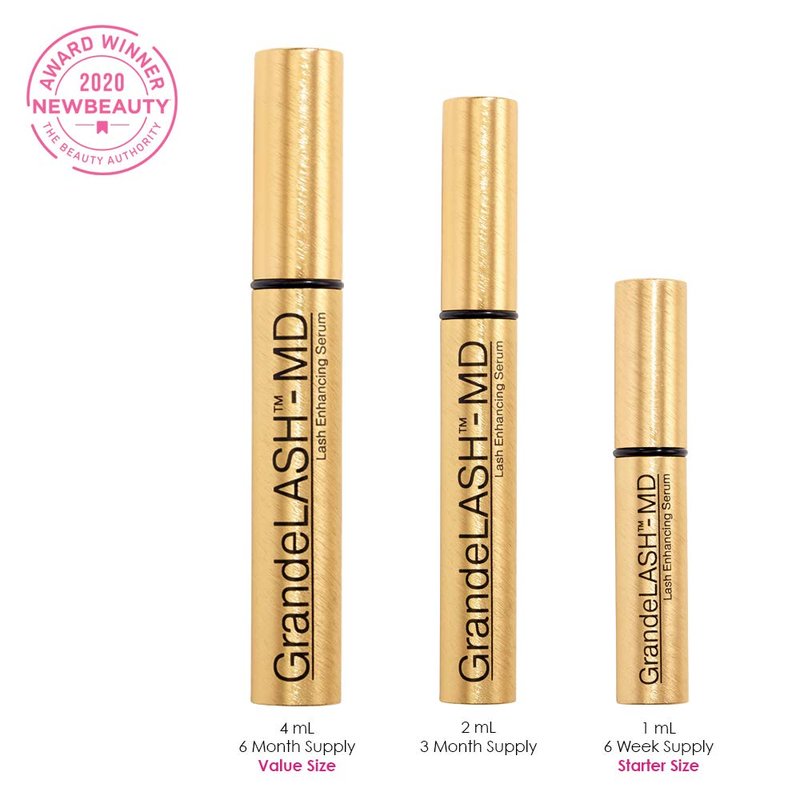 Grande Cosmetics GrandeLASH-MD Lash Enhancing Serum - Longer, Thicker Eyelashes | Cruelty-Free Formula