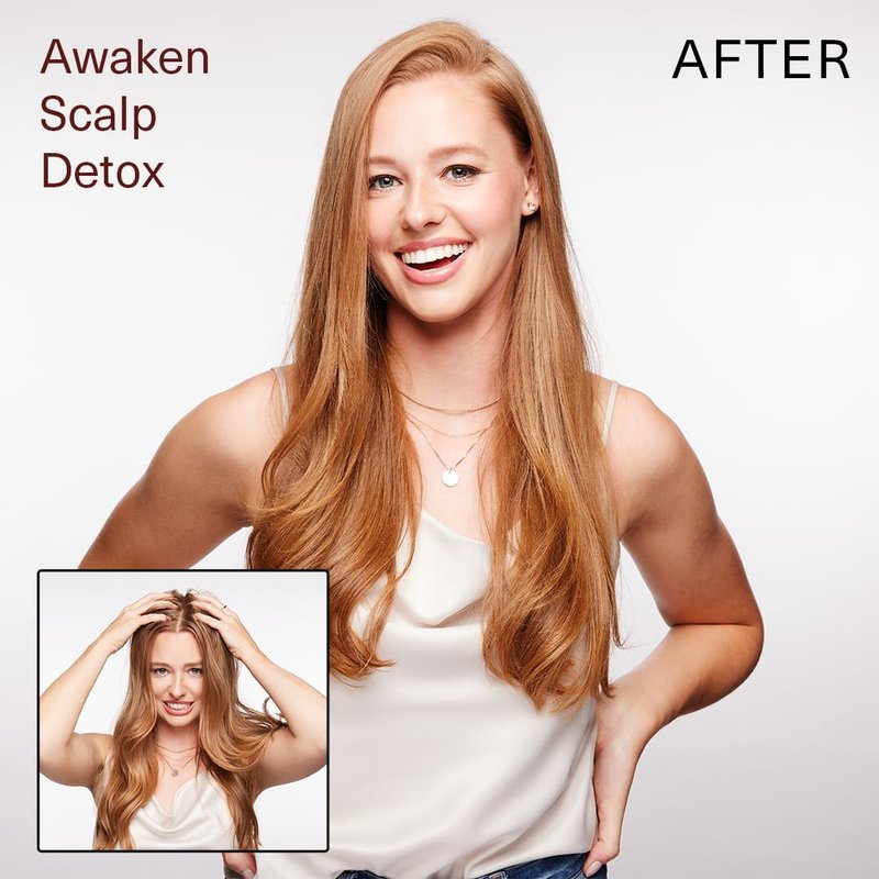 Surface Hair - Awaken Therapeutic Scalp Detox – Natural Ingredients for Thinning Hair and a Healthy Scalp - 6 floz