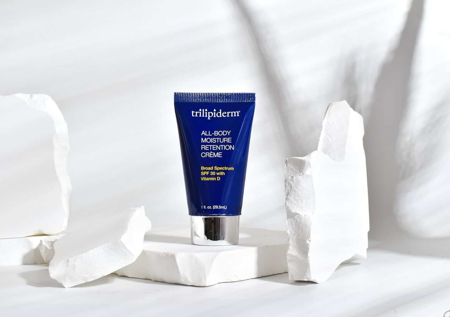 Trilipiderm Body Sunscreen Moisturizer SPF 30 - Travel Size 2-Pack | Vitamin D, Plant-Based Lotion, TSA-Approved 3 oz Tubes