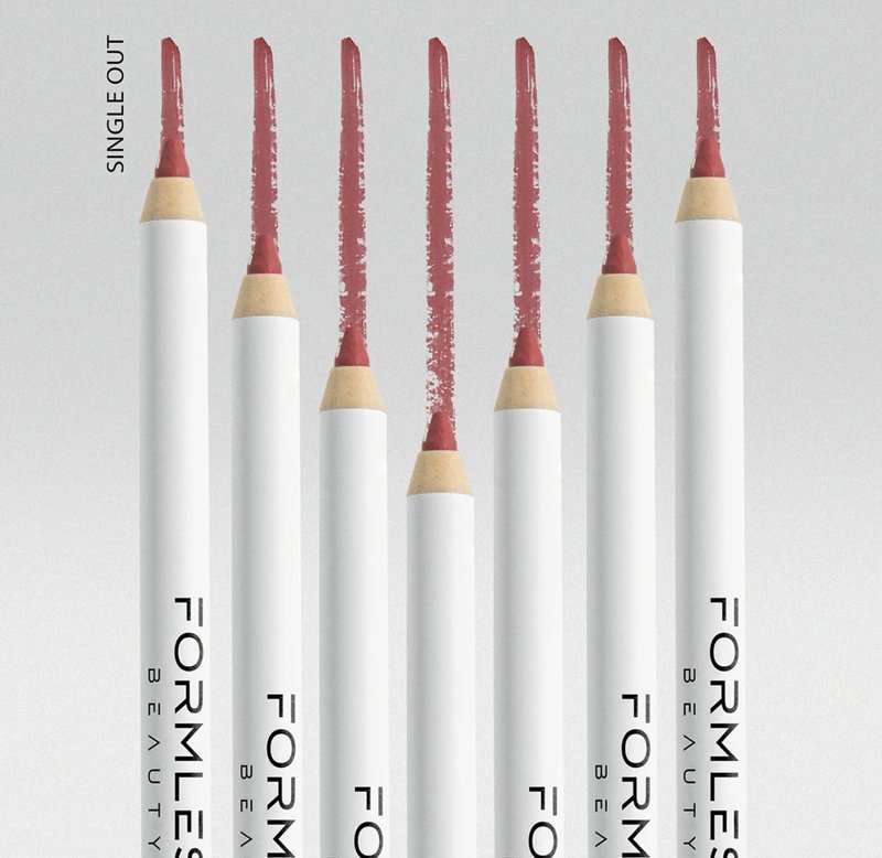Formless Beauty Lip Liner - Hydrating, Non-Toxic, Long-Wear | Singled Out Shade