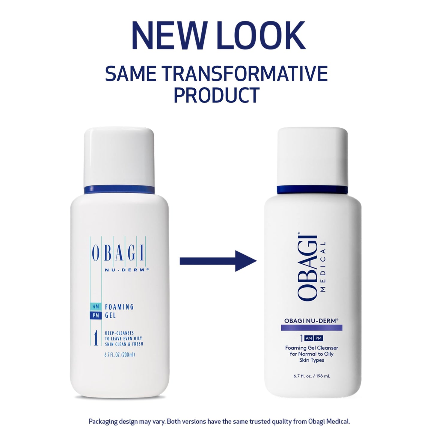 Obagi Nu-Derm Foaming Gel – Gel-Based Cleanser for Normal to Oily & Sensitive Skin – Two Pack, 2 * 6.7 oz