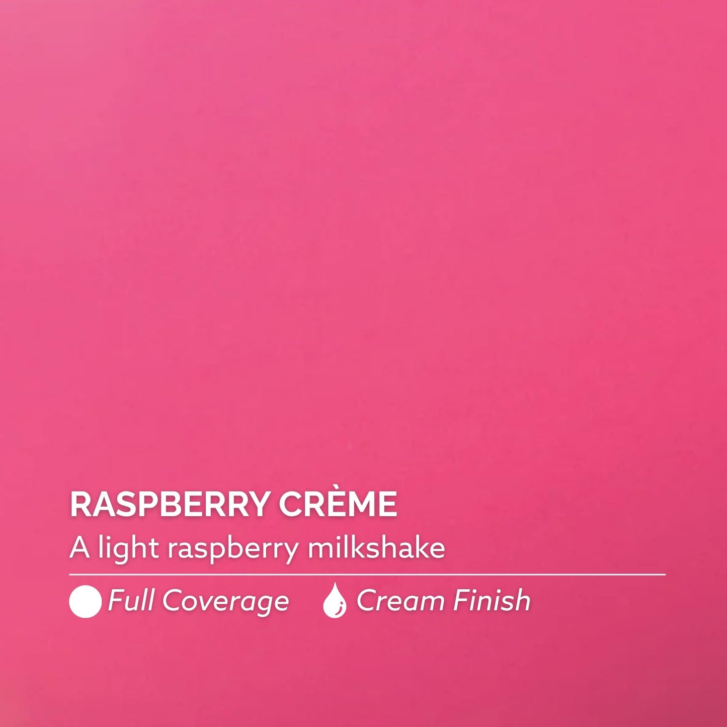 Dazzle Dry Nail Lacquer (Step 3) - Raspberry Crème - A light raspberry milkshake. Full coverage cream. (0.5 fl oz)