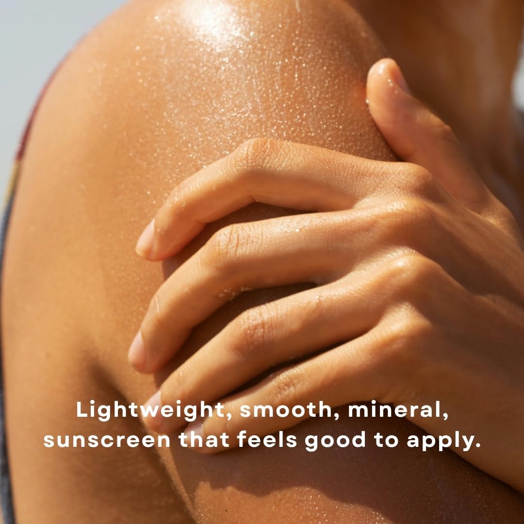 Project Reef SPF 50 Mineral Sunscreen Lotion, Zinc, 3.4 Fl oz.