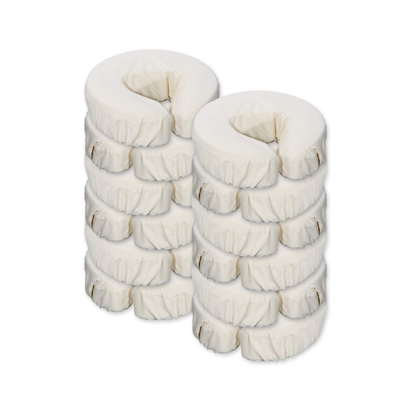 Master Massage Microfiber Face Cushion Cover 12 Piece Set Sand Color