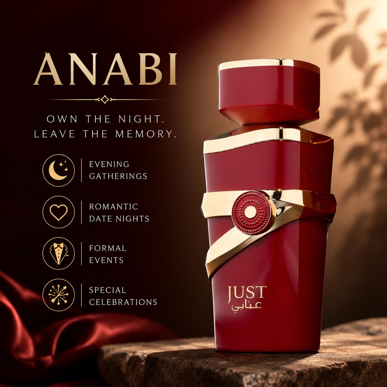 Fragrance World Just Anabi EDP 100ml