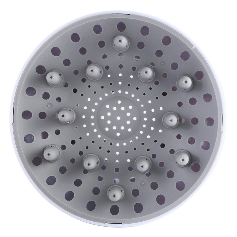 Universal Hair Diffuser for Blow Dryers - Adaptable 1.7 to 2.6 Inch | Perfect for Curly & Wavy Hair, Lavender